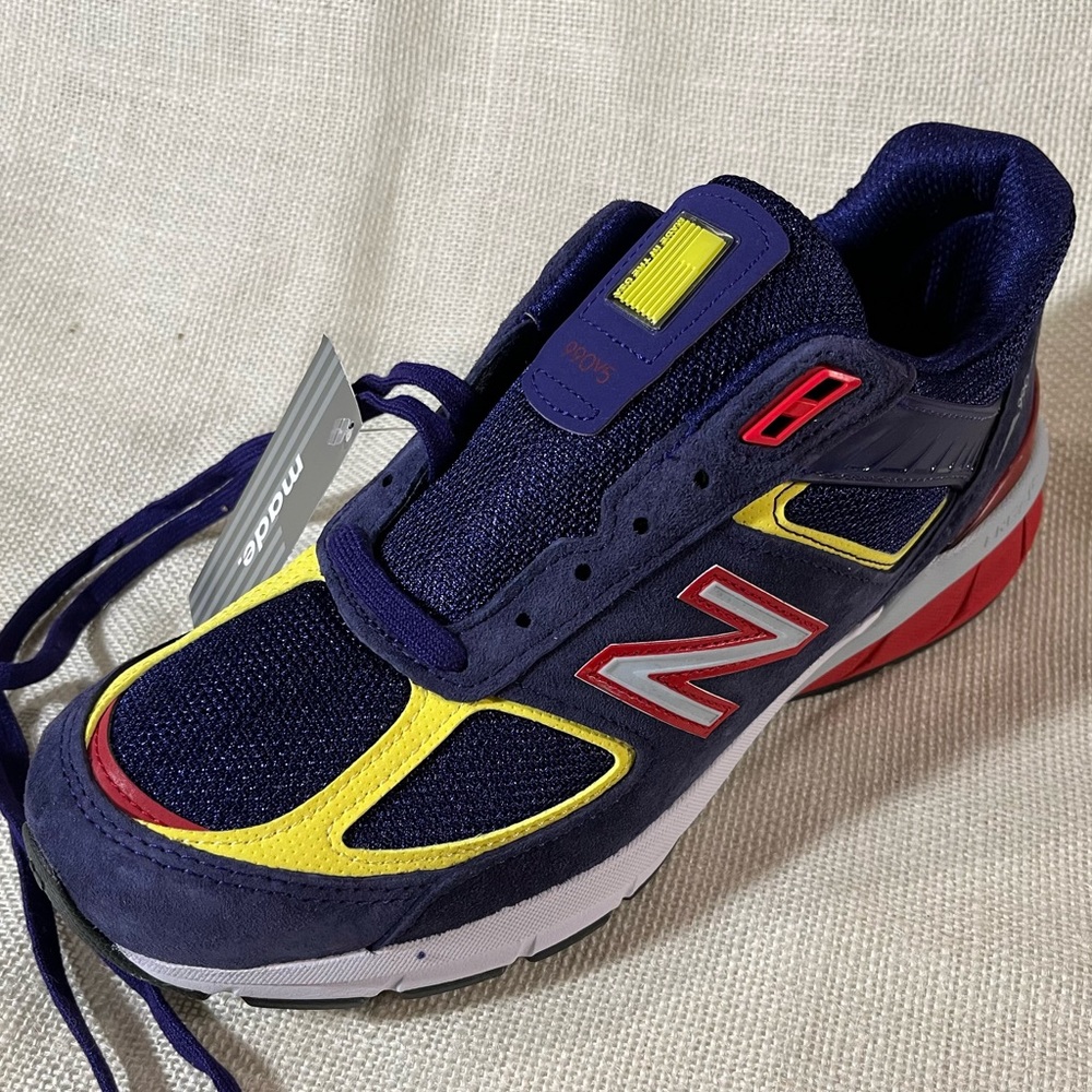 New Balance Lifestyle Violet m990ga5 NWT Original box